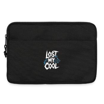 Perdu Mon Cool Graphique Loup - Sacoche pour ordinateur portable 13 pouces - noir - Devant