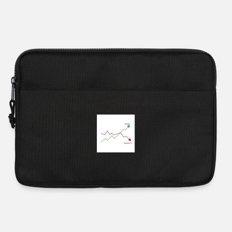 JensJensen - Laptoptasche 13" - Schwarz