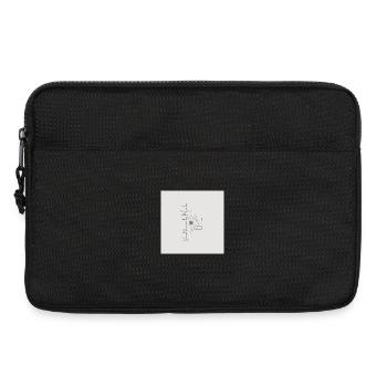 Photography Logo Star Flash - Laptop bag 13" - black - Front