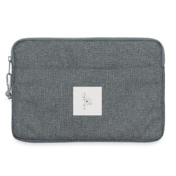 Photography Logo Star Flash - Laptop bag 13" - heather grey - Front