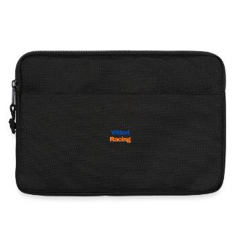 Vittori Racing Logo - Laptop bag 13" - black - Front