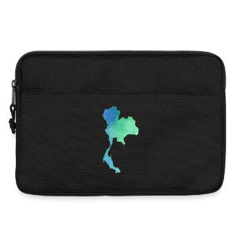 Thailand - Laptoptasche 13" - Schwarz - Vorne