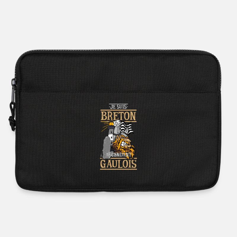 Gallischer Aszendent - Laptoptasche 13" - Schwarz