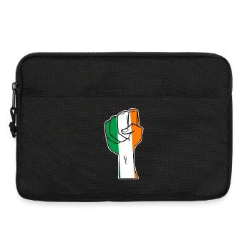 Irlande - Sacoche pour ordinateur portable 13 pouces - noir - Devant