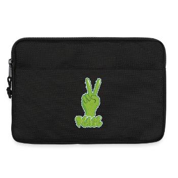 Street art - Laptoptasche 13" - Schwarz - Vorne