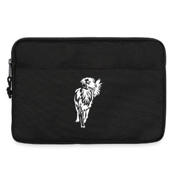 Canard tolling Retriever « Black Edition » - Sacoche pour ordinateur portable 13 pouces - noir - Devant