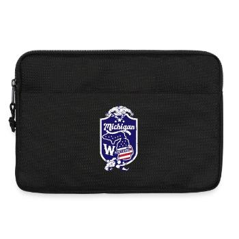 Michigan Wrestling - Laptoptasche 13" - Schwarz - Vorne