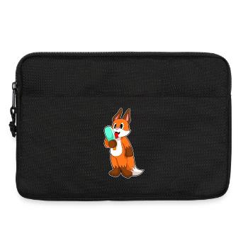 Fox popsicles - Laptop bag 13" - black - Front
