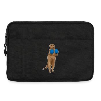 Boxer Boxeur Suricate Gants de boxe Boxe - Sacoche pour ordinateur portable 13 pouces - noir - Devant