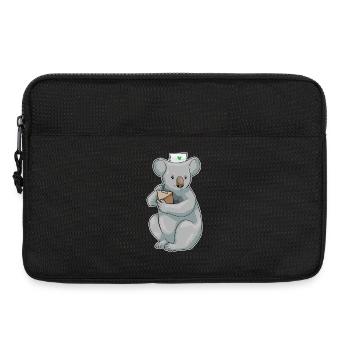 Koala Krankenschwester - Laptoptasche 13" - Schwarz - Vorne
