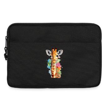 Giraffe - Laptop bag 13" - black - Front
