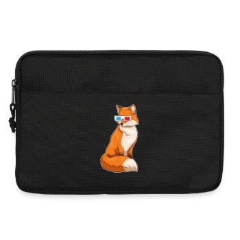 Fuchs Glasses - Laptop bag 13" - black - Front