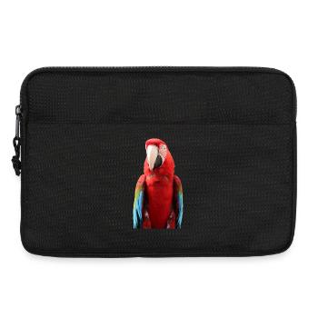 T-shirt perroquets Cadeau - Sacoche pour ordinateur portable 13 pouces - noir - Devant