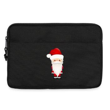 Magical St. Nicholas Santa Claus Santa Claus - Laptop bag 13" - black - Front