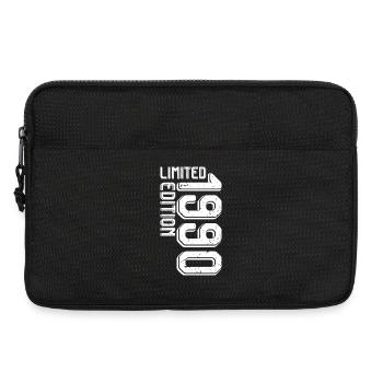Limitiertes Mood Co Logo T-Shirt - Laptoptasche 13" - Schwarz - Vorne