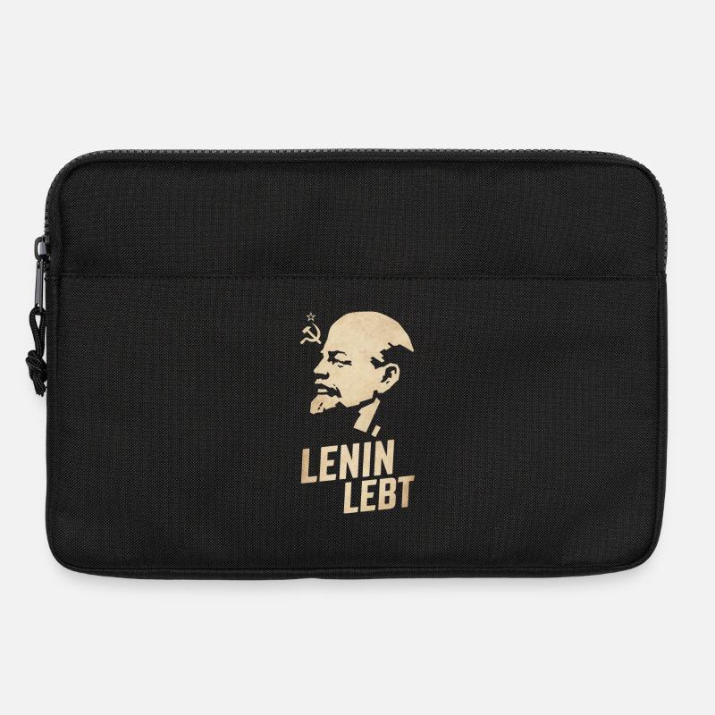 Lenin Lebt - Laptoptasche 13" - Schwarz