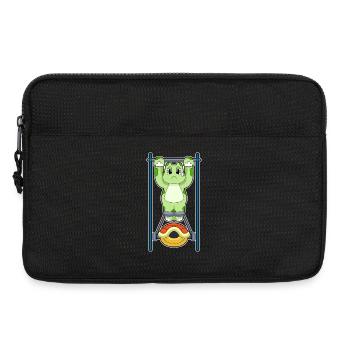 Culturisme Turtle Culturiste Culturisme - Sacoche pour ordinateur portable 13 pouces - noir - Devant