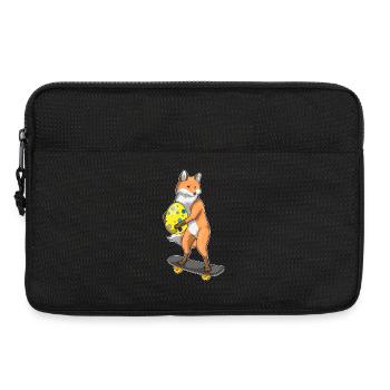 Fox Easter Skateboard - Sacoche pour ordinateur portable 13 pouces - noir - Devant