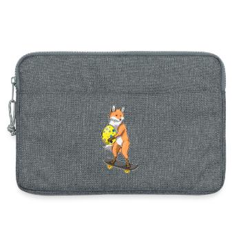 Fox Easter Skateboard - Sacoche pour ordinateur portable 13 pouces - gris chiné - Devant