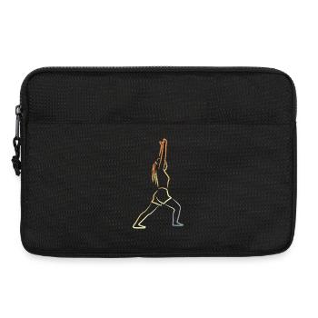 Yogini Vintage Look - Laptoptasche 13" - Schwarz - Vorne