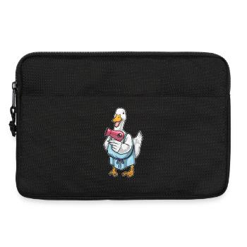 Sèche-cheveux Duck Hairdresser - Sacoche pour ordinateur portable 13 pouces - noir - Devant