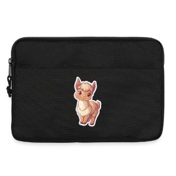 Lama Alpaga Lama Lama Cadeau Animal - Sacoche pour ordinateur portable 13 pouces - noir - Devant