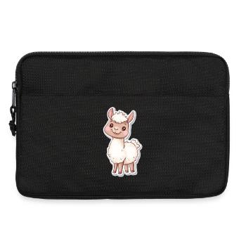 Llama Alpaca Llama Animal Gift - Laptop bag 13" - black - Front