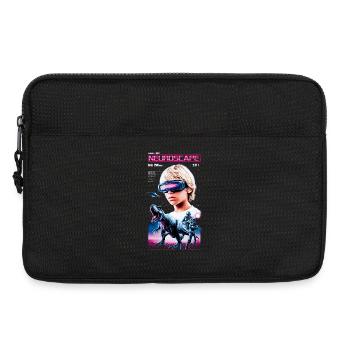 Neuroscape - Laptoptasche 13" - Schwarz - Vorne