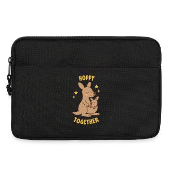 S’empaqueter ensemble - Sacoche pour ordinateur portable 13 pouces - noir - Devant