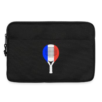 padel-france - Laptop bag 13" - black - Front