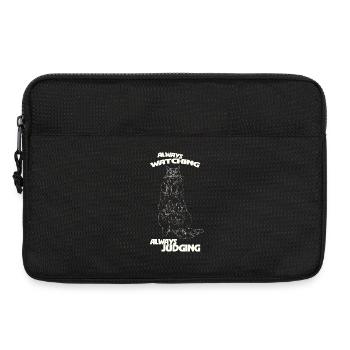 ALWAYS WATCHING, ALWAYS JUDGING - Laptop bag 13" - black - Front