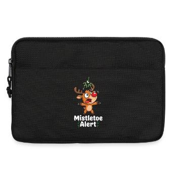 Renne avec gui - Sacoche pour ordinateur portable 13 pouces - noir - Devant