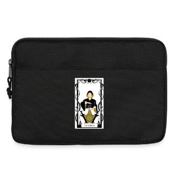 Le magicien  - Sacoche pour ordinateur portable 13 pouces - noir - Devant