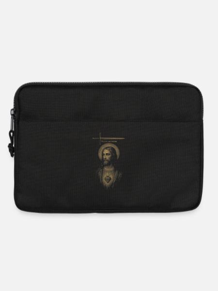 Discernment, not judgement. - Laptop bag 13" - black