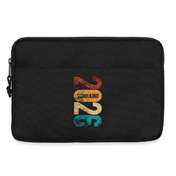 School Child 2026 - School Enrollment - First Grade - Laptop bag 13" - black - Front