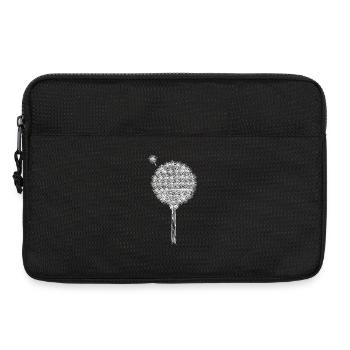 Pusteblume - Laptoptasche 13" - Schwarz - Vorne