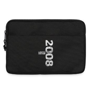 Limited Edition 2008 18th Birthday Gift - Laptop bag 13" - black - Front