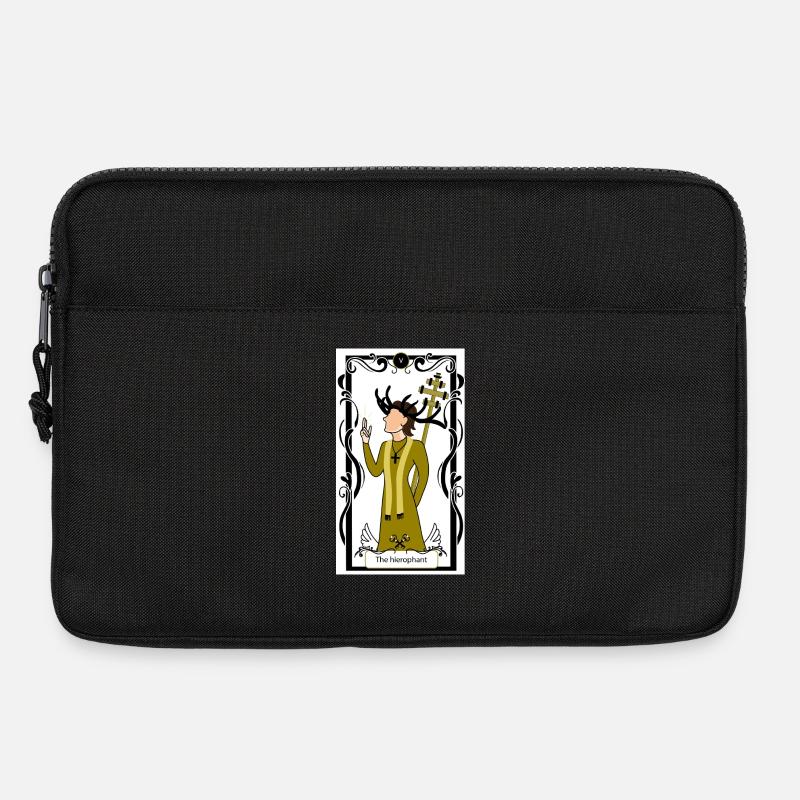 Der Hierophant - Laptoptasche 13" - Schwarz