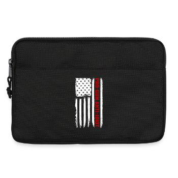 Pro-guns, anti-idiot - Laptop bag 13" - black - Front