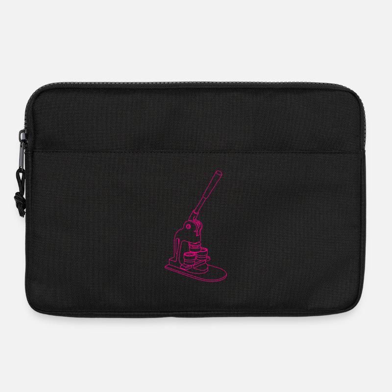 Buttonmachine - Laptoptasche 13" - Schwarz