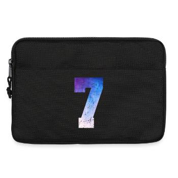 Ausgabe 7 – 7. Jubiläumsgeschenk - Laptoptasche 13" - Schwarz - Vorne