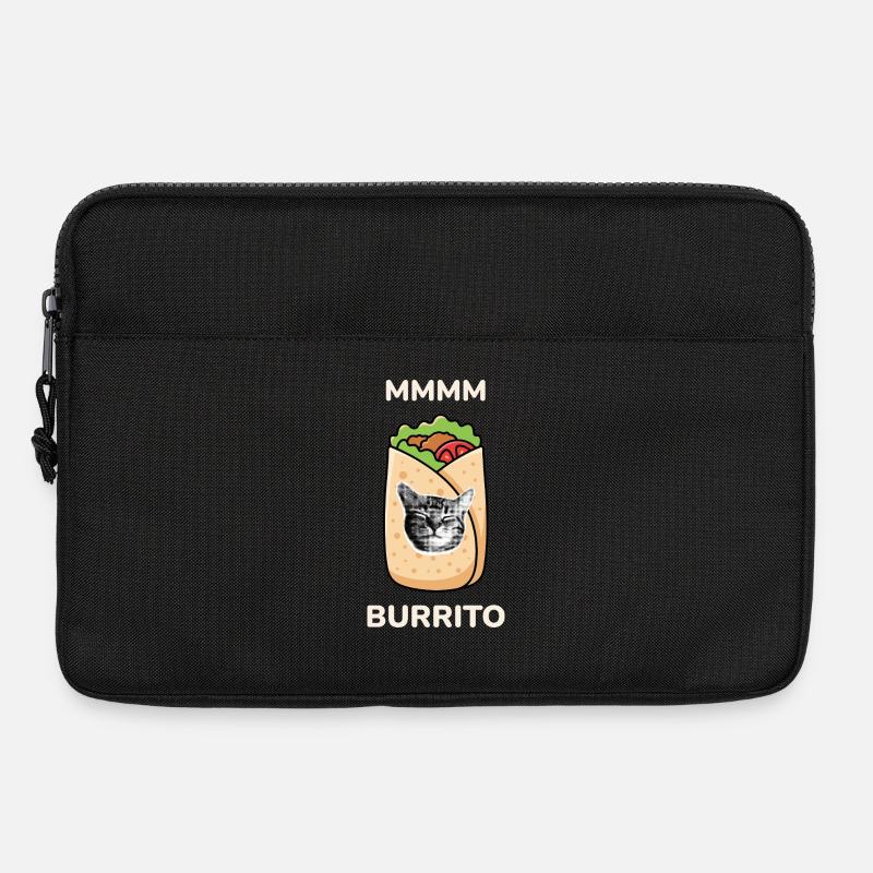 MMMM Burrito - Laptop bag 13" - black