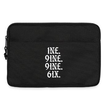 Vintage 1996 - Laptop bag 13" - black - Front
