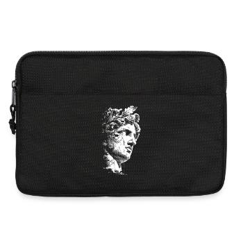 Ancient Greek Statue - Classical Art - Laptop bag 13" - black - Front