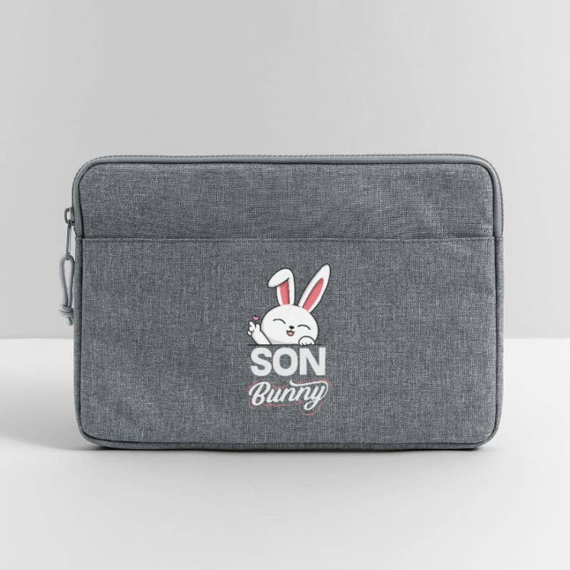 Happy Easter Sweet Easter Bunny Egg Hunt Easter Eggs Laptop bag 13"