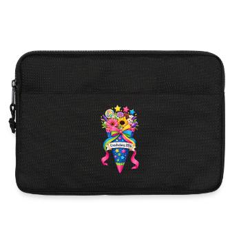 Einschulung 2026 Schultüte - Laptoptasche 13" - Schwarz - Vorne