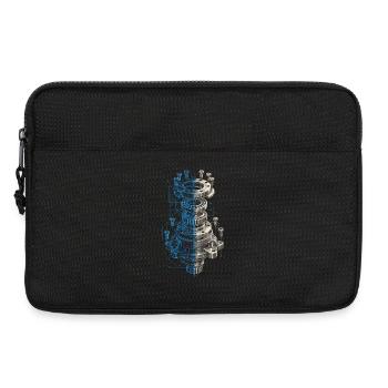 Cutting machine operator CNC router - Laptop bag 13" - black - Front