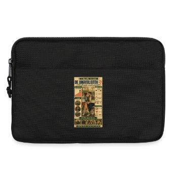 Die Jungverliebten – Frisch verliebt - Laptoptasche 13" - Schwarz - Vorne