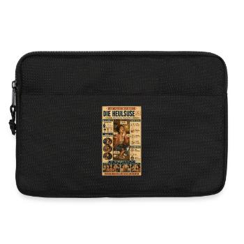 Die Heulsuse – Tränenreich und dramatisch - Laptoptasche 13" - Schwarz - Vorne