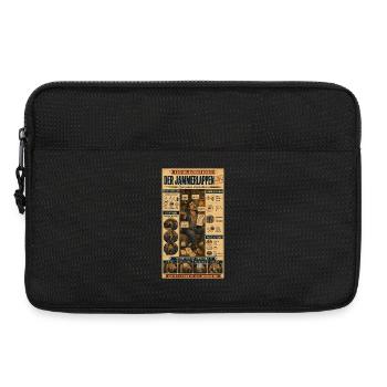 Der Jammerlappen – Klagen auf höchstem Niveau - Laptoptasche 13" - Schwarz - Vorne